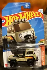 Hot Wheels 2024 #68/250 - '57 Jeep FC - 3/10 HW Hot Trucks