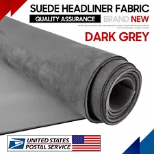 99"x59" Suede Headliner Material Fabric For Car Roof Liner Replacement