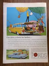 1959 Ford Ranch Station Wagon & Custom 300 Tudor Sedan Ad