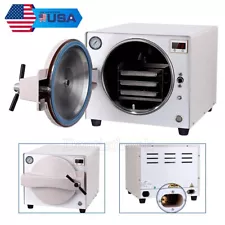 18L Dental Medical Autoclave Steam Sterilizer Vacuum Sterilization Automatic UPS