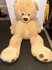 Big Plush Giant 5 Foot Teddy Bear Soft Ultra Premium Quality Hand Stuffed in USA