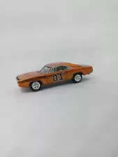 1/64 Scale Diecast 1969 Dodge Charger General Lee Dukes Of Hazzard Custom LOOK