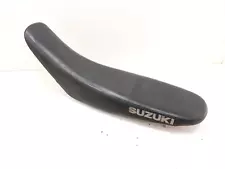 Suzuki DRZ400SM - Stock Seat Saddle - 2007 DRZ 400 SM OEM (For: 2016 Suzuki DRZ400SM)