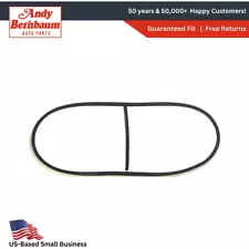 For 1949-1950 Plymouth Dodge Suburban Front Windshield Rubber Chrome Trim Seal