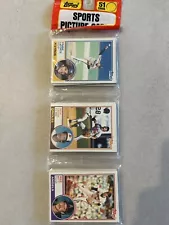 1983 Topps Unopened Rack Pack. Johnny Bench Card. Ripken Gwynn Boggs Sandberg??