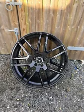 1 X Alloy Wheels 22" Aluwerks XT1 Fits Mercedes 22x10j Offset 40