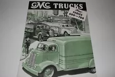 1948-49 GMC Trucks Series 600-700 Factory Sales Catalog, Original