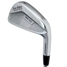 New Tour Edge Exotics Pro C723 Irons 5-PW Regular Flex