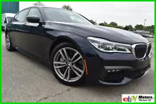 2019 BMW 7-Series AWD 750i xDrive M PACKAGE-EDITION(TOP OF THE LINE)