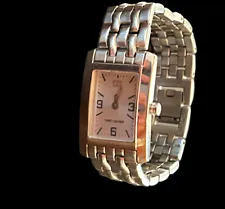 Tommy Hilfiger stainless steel Ladies Bracelet F80043 watch 6.5”