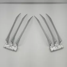 Halloween Costume Wolverine Claws ABS Plastic Cosplay Marvel X Men