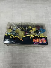 Shonen Jump Naruto Itachi vs Sasuke & Kakashi Mini Action Figures 2007 Mattel