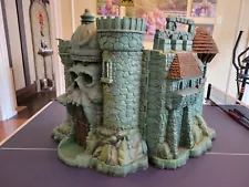 MOTUC MASTERS OF THE UNIVERSE CLASSICS CASTLE GRAYSKULL! Near Complete