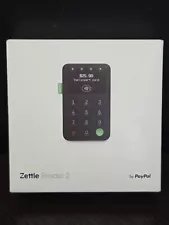 Zettle Reader 2 Credit Card Terminal for Paypal Point of Sale Black ZR2