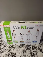 Nintendo Wii Fit Plus with Balance Board New In Box Factory Sealed!