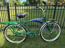 Schwinn Rolling Rock beer 1996 Promotional Cruiser Bike Bicycle