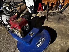 propane burnisher