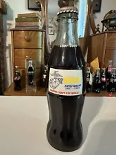 This Sale Is For (1) 1997 Marine Corps 8oz Coca Cola Bottle 100th Anniversary