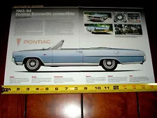 1963 - 1964 PONTIAC BONNEVILLE ORIGINAL 2007 ARTICLE