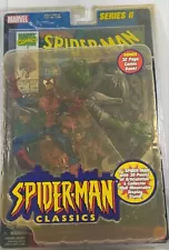 Marvel Spider-Man Classics Battle Ravaged V Lizard New Sealed - Series 2 - Comic