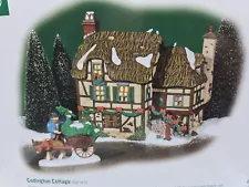 Codington Cottage Department 56 Dickens Village Series Christmas #58514