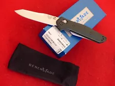 Benchmade 940-1702 Osborne 3.4" S30V new in box green G10 axis lock knife