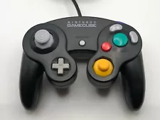 Nintendo Official GameCube Controller NGC DOL-003 Cleaned and works well