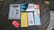 Vintage Circa 1973 Mercury 200 110 75 40 Outboard Motor Owners Manual & Extras