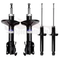 4PCS Front Rear Shock Strut Assembly Set For Toyota Paseo Tercel 1.5L 1995-1999 (For: Toyota Paseo Convertible)