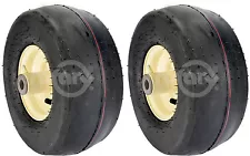 2PK Caster Wheel Assembly Fits Cub Cadet 02002956 Enforcer Z Force 11x6.00x5