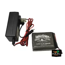 LUCKY DUCK E-CALLER BATTERY AND CHARGER KIT FOR REBEL REVOLT REVOLUTION