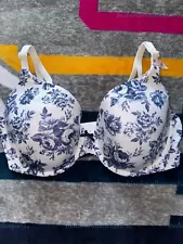 NEW Victoria's Secret Body By VICTORIA Lightly Lined Full Coverage Bra 38 D VS