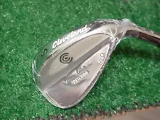 Brand New Cleveland Tour Action 588 Chrome 54 degree Sand Wedge Steel Shaft