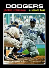 JACKIE ROBINSON 71 ACEO ART CARD ### BUY 5 GET 1 FREE ### or 30% OFF 12 OR MORE