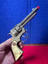 Vintage Hubley Diecast Cap Gun *TEXAS JR* Cowboy Western PP-101