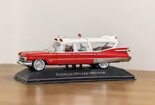 1959 Cadillac Miller-Meteor Ambulance by Atlas