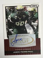 2010 Sage Hit Jason Pierre Paul Auto #A90