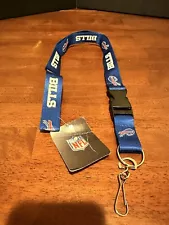 Buffalo Bills Lanyard Key Chain Key Ring Bills Mafia