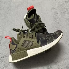 Adidas NMD XR1 Olive Cargo Size 9 Duck Camo Shoes Sneakers