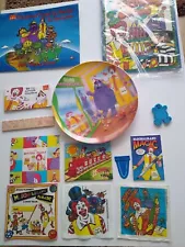 VERY RARE, GRIMACE/MCDONALD'S Vintage Memorabilia In BRAND NEW, MINT CONDITION!!