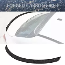 Clearance Sale For 15-21 Benz W205 C Class ML Forged Carbon Fiber Trunk Spoiler