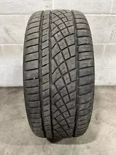 1x P235/45R17 Continental ExtremeContact DWS06 8/32 Used Tire (Fits: 235/45R17)