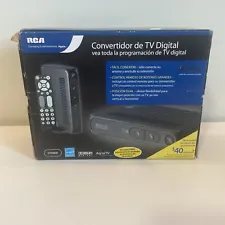 ð¥ Open Box RCA DTA800B1L Digital-to-Analog TV Converter Box DTV Tuner ð¥