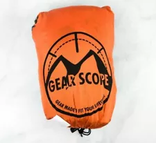 Gear Scope Parachute Outdoor Sleeping Hammock and Mosquito Net EUC!