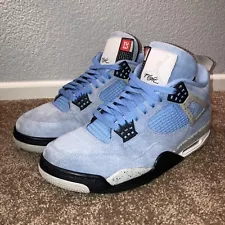 Size 10.5- Jordan 4 Retro Mid University Blue- SAME DAY SHIPPING ð¦ð