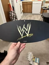 WWE K-Mart Exclusive Display/Sign Double sided