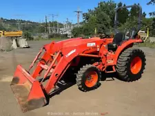 2018 Kubota L2501 4WD Diesel Tractor Utility Ag Farm Loader PTO 3-Point bidadoo