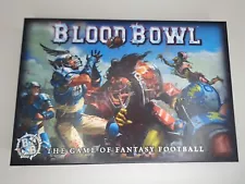 Blood Bowl The Board Game of Fantasy Football Warhammer - 2016, READ