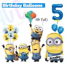 Minion Minions Despicable Me Party Supplies Balloons, Decorations & Tableware