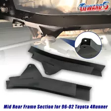 Mid Rear Frame Section for 96-02 Toyota 4Runner 3rd Gen, Driver & Passenger Side